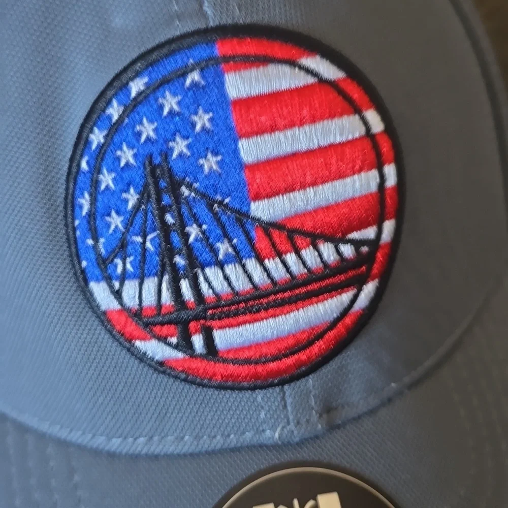 NBA ULTR GAME WARRIORS CAP